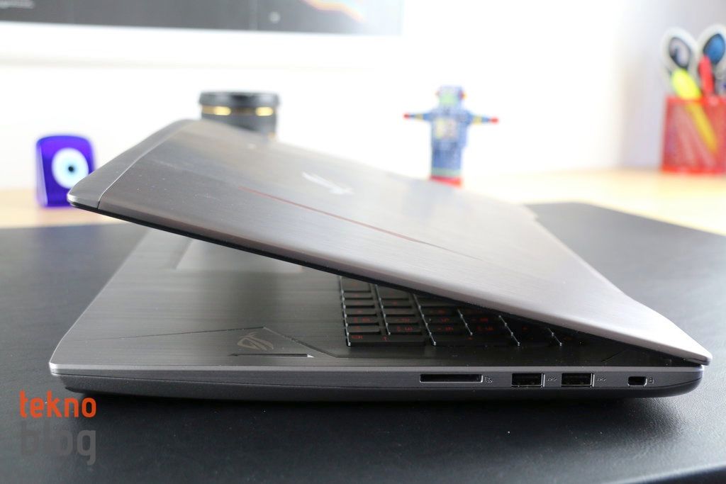 Asus ROG Strix GL702VM İncelemesi