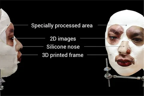 150 dolarlık maske iPhone X’un Face ID sistemini aşmayı sağlıyor