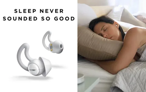 Bose Sleepbuds ile uyku kalitesini artırmayı amaçlıyor