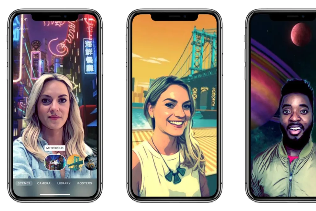 Apple Clips 2 güncellemesi Selfie Ortamları’nı getiriyor