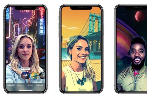 Apple Clips 2 güncellemesi Selfie Ortamları’nı getiriyor