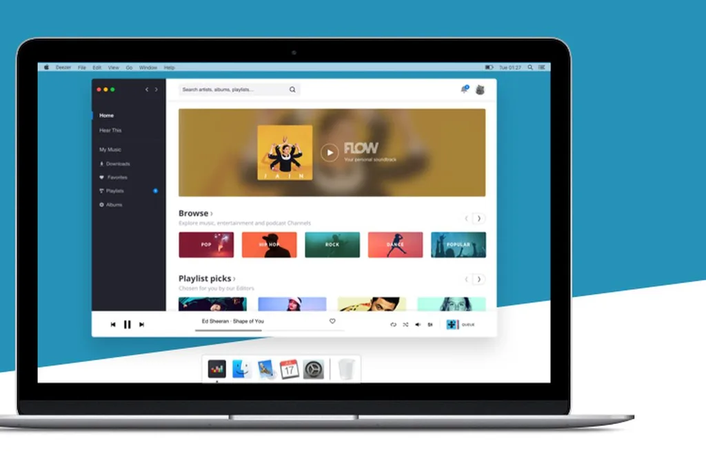 Deezer kayıpsız ses desteği sunan masaüstü uygulamasını yayınladı