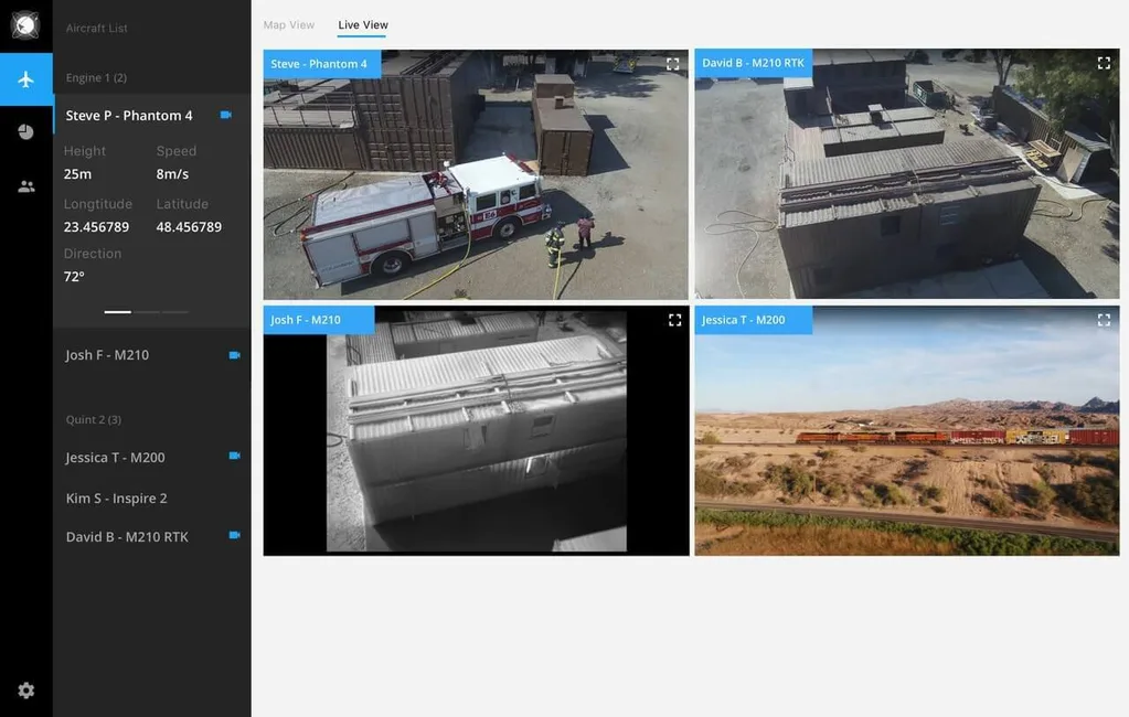DJI FlightHub ile büyük drone filolarını kontrol etmek mümkün hâle geliyor
