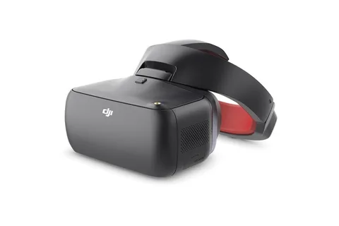 DJI Goggles RE yarışçılara daha gelişmiş kontrol seçenekleri getiriyor