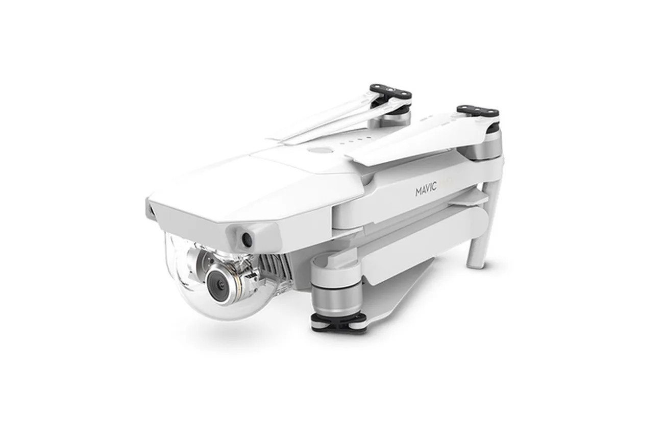 DJI’dan Apple’a özel beyaz renkli Mavic Pro