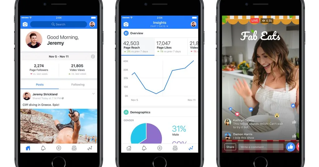 Facebook Creator ile video yapımcılarını baştan çıkarmak istiyor