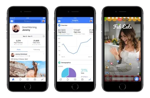 Facebook Creator ile video içerik hazırlanmasına yardım edecek