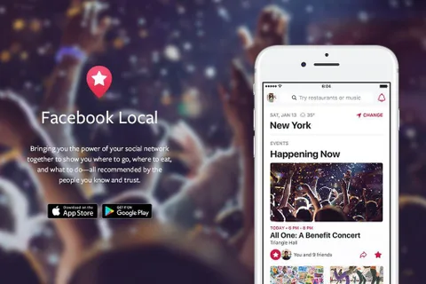 Facebook Local ile Foursquare ve Yelp’e rakip oluyor