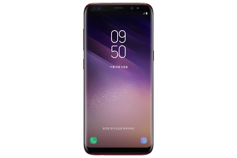 Galaxy S8 Burgonya kırmızısı ile cazibesini artırıyor