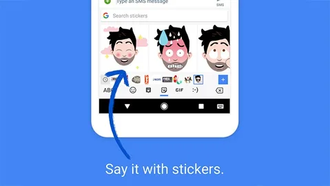 Gboard Android uygulamasının çıkartma desteği güncellemeyle genişliyor
