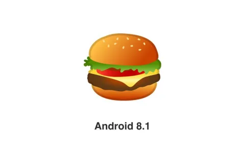 Google hamburger emojisi tarifini Android 8.1 ile düzeltiyor