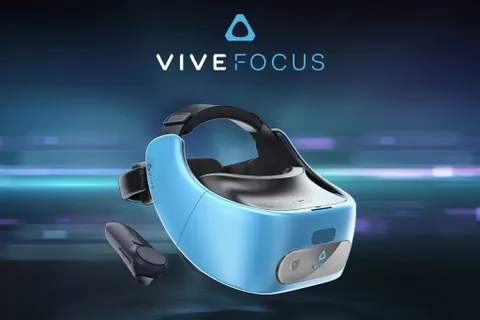 HTC bağımsız çalışan VR cihazı Vive Focus’u duyurdu
