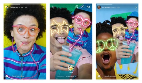 Instagram kullanıcıları arkadaşlarının gönderdiği fotoğrafları yazı ve çizimlerle renklendirebilecek