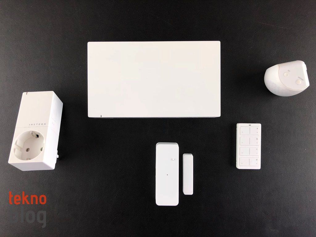 insteon akıllı ev