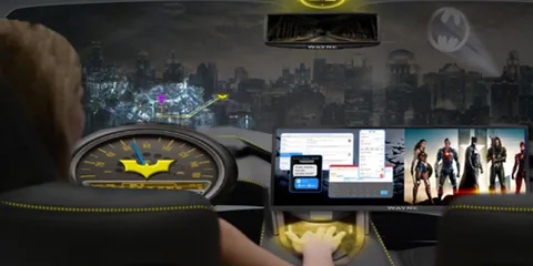 Intel sürücüsüz otomobil deneyimine eğlence ve reklam katacak