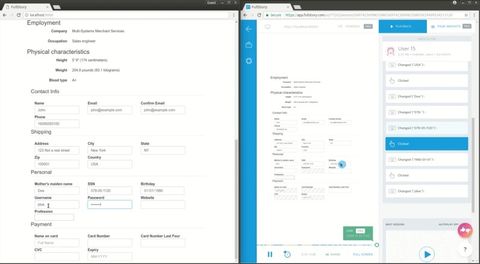 Yüzlerce web sitesi ziyaretçilerinin hareketlerini izinsiz olarak kaydediyor