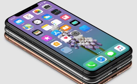 Apple’a göre iPhone X’un ekranında hafif renk değişimi veya görüntü yanması normal