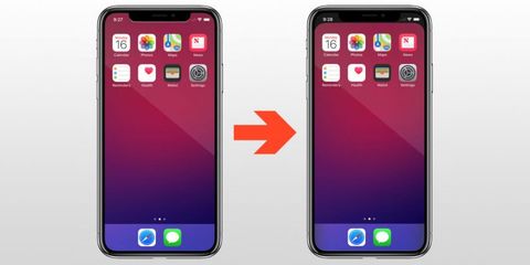 Notcho ile iPhone X’un çentiğini kaybedebilirsiniz