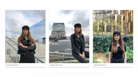 iPhone X DxOMark kamera testinden 97 puan aldı