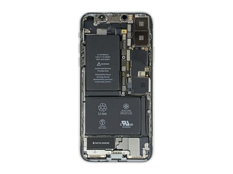 iPhone X iFixit tarafından parçalarına ayrıldı