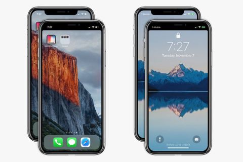 iPhone X’un çentiğini kaldıran uygulama App Store’da