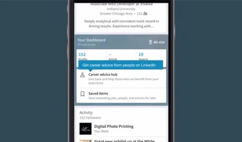 LinkedIn Kariyer Tavsiyesi özelliğini tüm kullanıcılarına açıyor