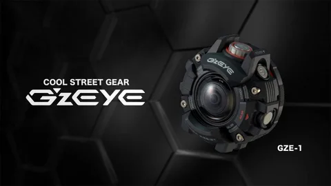 Casio’dan G-Shock görünümlü aksiyon kamerası: G’z Eye GZE-1