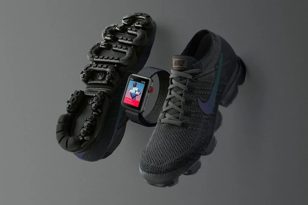 Nike’dan özel üretim Midnight Fog Apple Watch Series 3