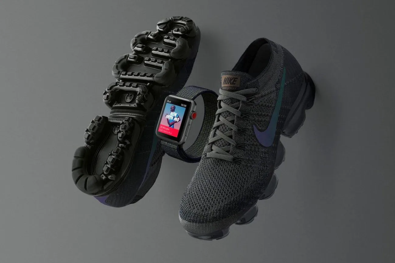 Nike’dan özel üretim Midnight Fog Apple Watch Series 3