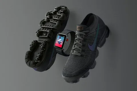 Nike’dan özel üretim Midnight Fog Apple Watch Series 3