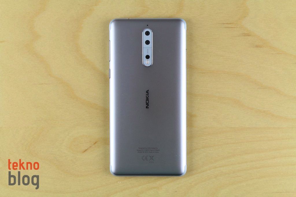 Nokia 8 İncelemesi