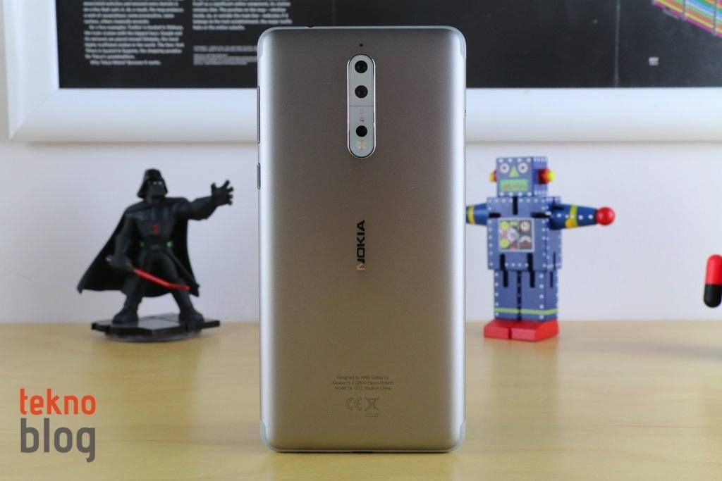Nokia 8 İncelemesi