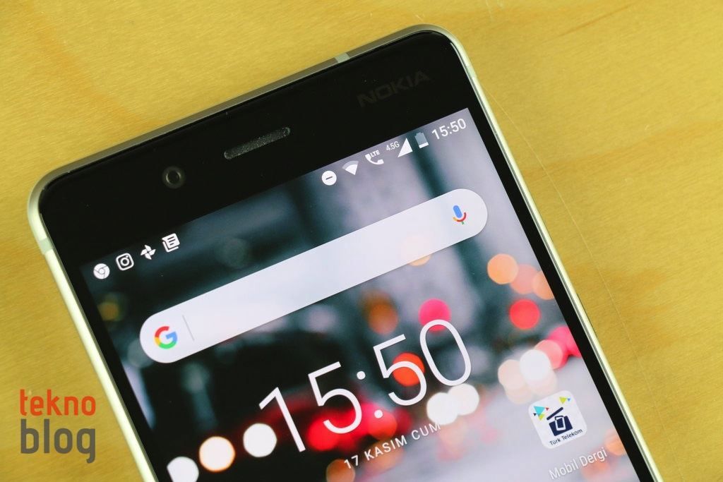 Nokia 8 İncelemesi