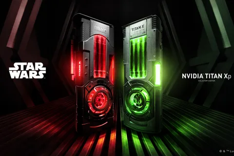 Nvidia’dan güçlü Star Wars grafik kartları
