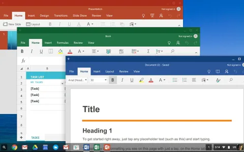 Microsoft Office tüm Chromebook’lara geldi
