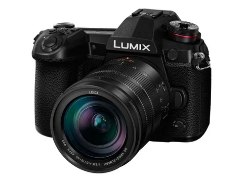 Panasonic değiştirilebilir lensli yeni aynasızı Lumix G9’u tanıttı