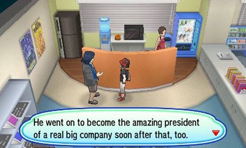 En yeni Pokemon oyunu eski Nintendo başkanına saygı duruşunda bulunuyor