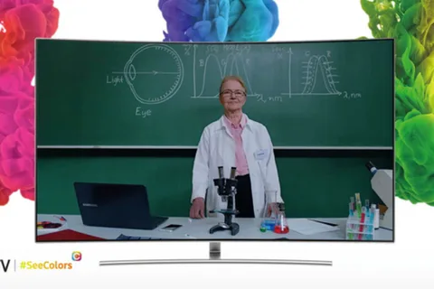 Samsung SeeColors ile renk körlerine TV renk ayarında yardım ediyor
