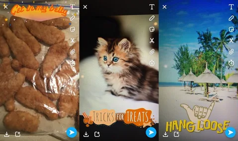 Snapchat filtre önerilerinde daha yetenekli hâle geliyor