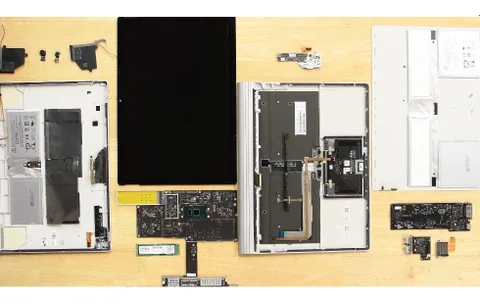 Surface Book 2’yi tamir etmek hiç kolay değil
