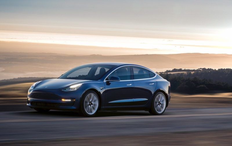 tesla model 3