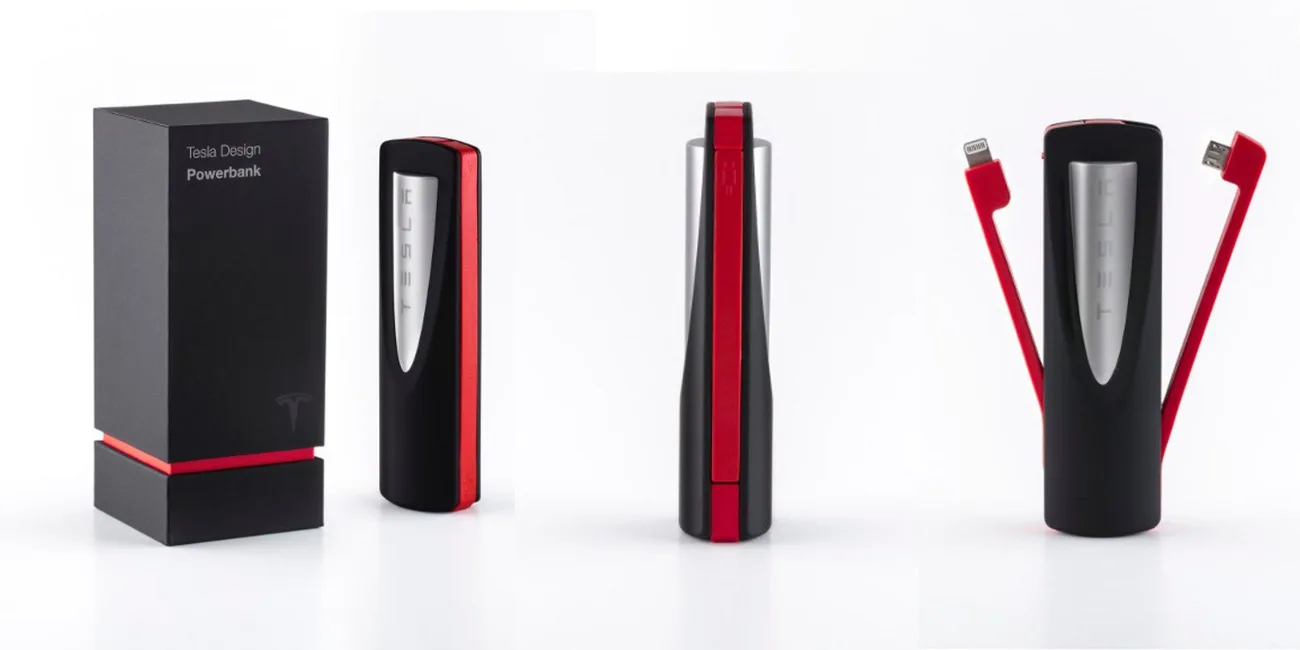 Tesla Powerbank ile akıllı telefonlara enerji verecek