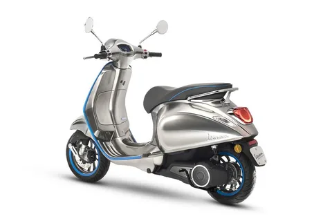Vespa Elettrica elektrikli motosiklet 2019’da Türkiye’ye geliyor