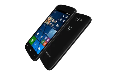 Wileyfox Pro geç kalmış bir Windows 10 Mobile telefonu