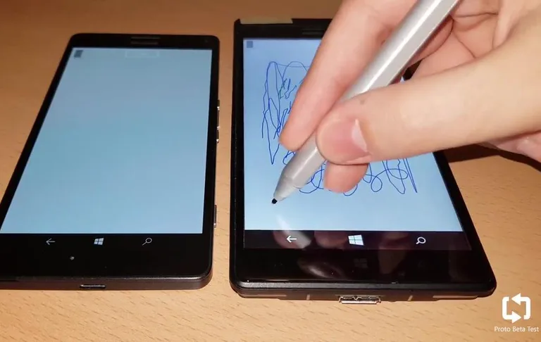 Windows Phone üzerinde Surface Pen desteğinin nasıl işleyeceği ortaya çıktı