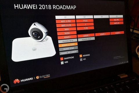 Huawei’nin 2018 ürün yol haritası ortaya çıktı