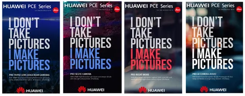 Huawei P11’nin arkasında üç lensli bir kamera kurulumu bulunabilir