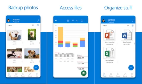 OneDrive Android uygulaması yeni bir görünüm kazanıyor