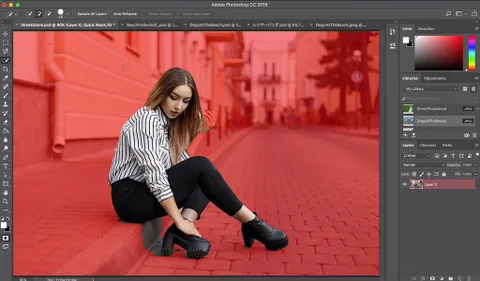 Photoshop süje seçiminde yapay zekâdan yararlanacak