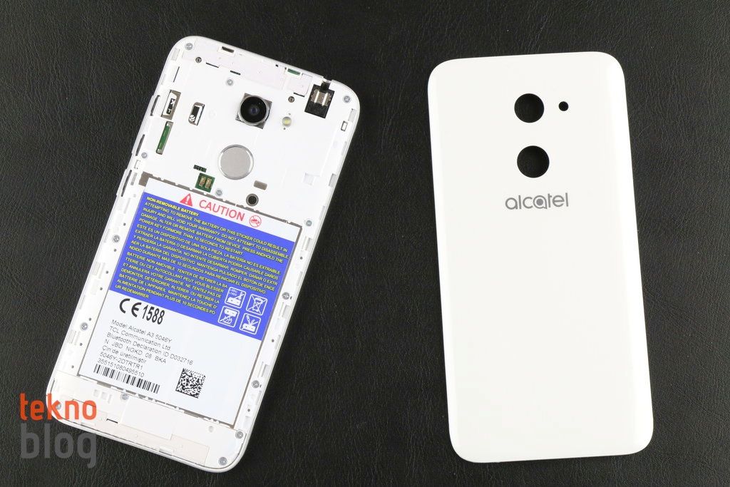 Alcatel A3 İncelemesi